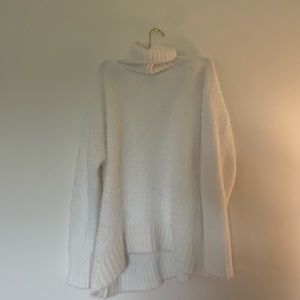 Comfy Furry white sweater